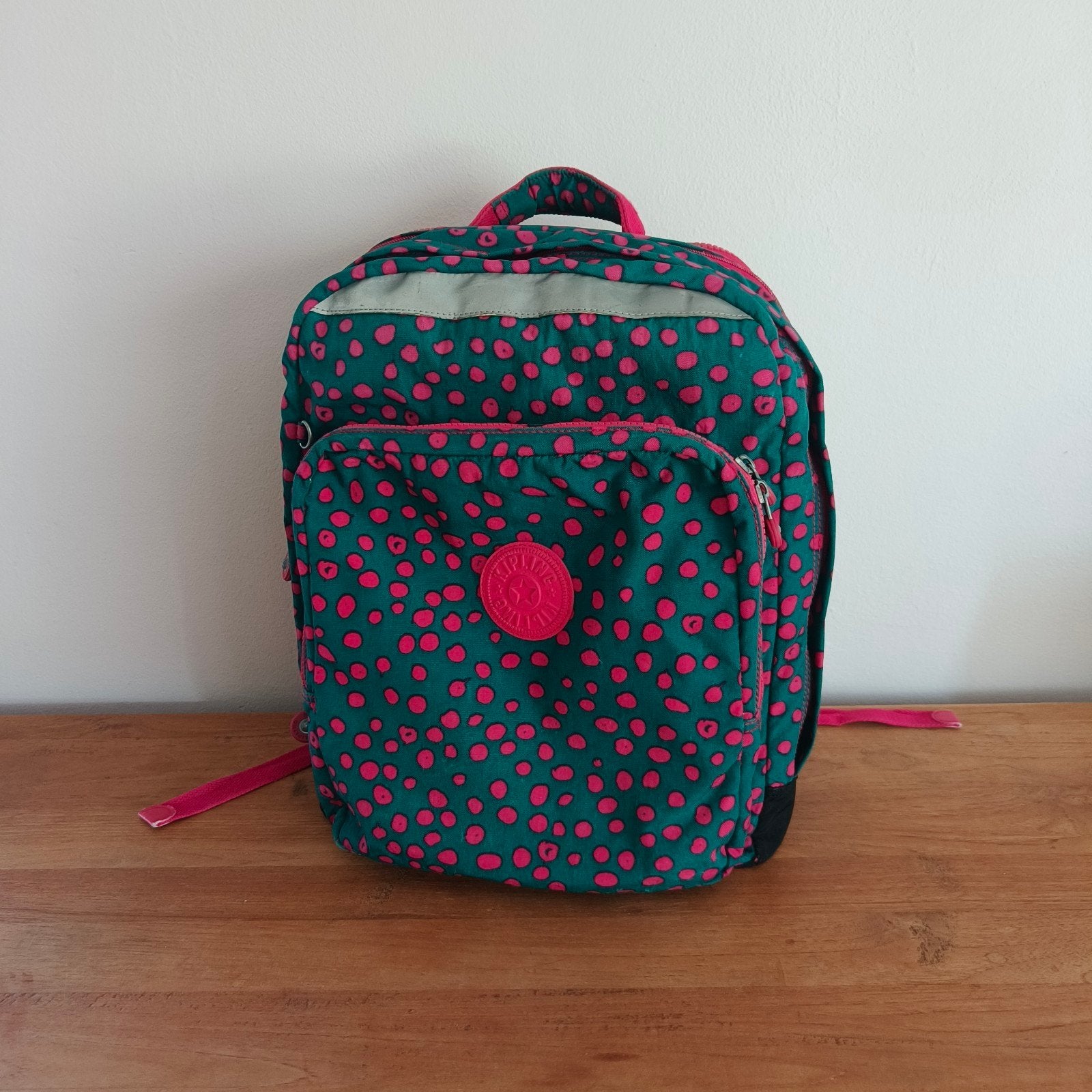 Sac à bandoulière/sac à dos Nice Kipling, Bijoux, Sacs & Beauté, Enlèvement ou Envoi, Utilisé, 40 à 50 cm, Sac à dos