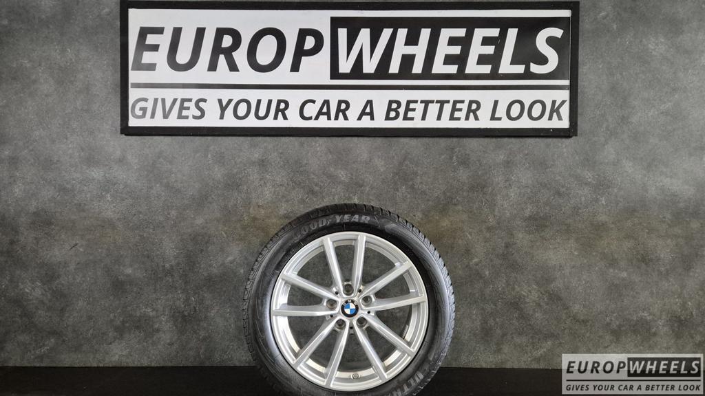 17 inch BMW 3 SERIE G20 G21 Reserve Wiel Thuiskomer, Gebruikt, -, -, Banden en Velgen