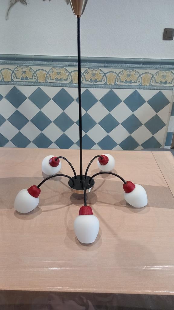 Lustre 1950, Enlèvement
