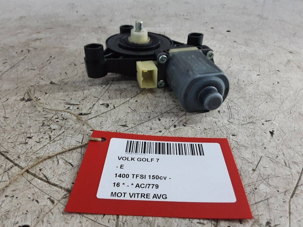 MOTEUR LEVE VITRE ELECTRIQUE AVANT GAUCHE Golf VII (AUA), Autos : Pièces & Accessoires, Volkswagen, Volkswagen AG, Utilisé, Kundenbetreuung@volkswagen.de
