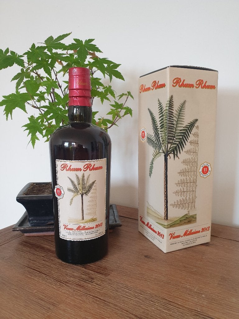 Rhum Rhum - vieux millésime 2013 - Velier, Collections, Envoi, Neuf