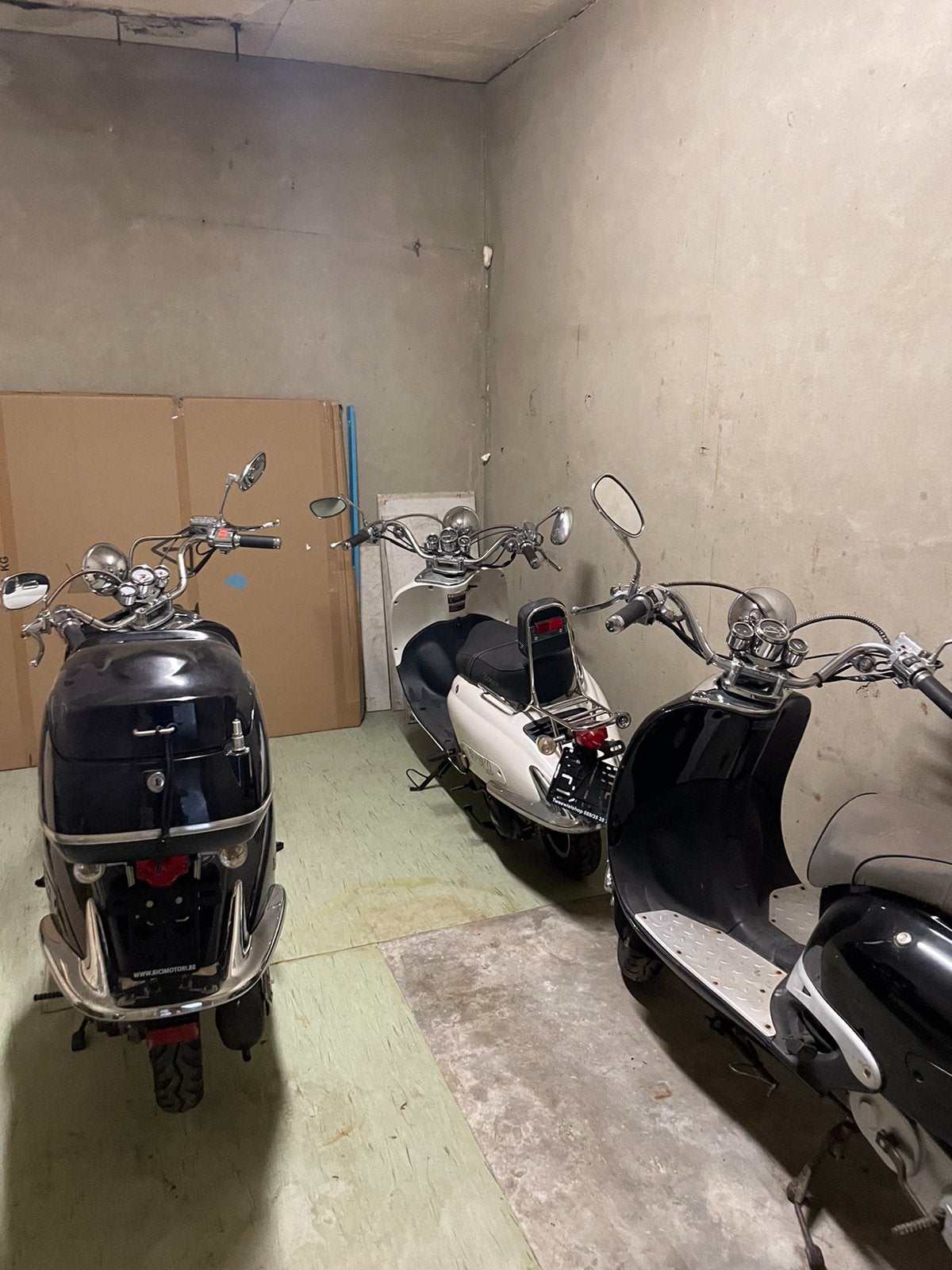 3 scooters onderdelen/project voor 250€ alle3, Ophalen of Verzenden