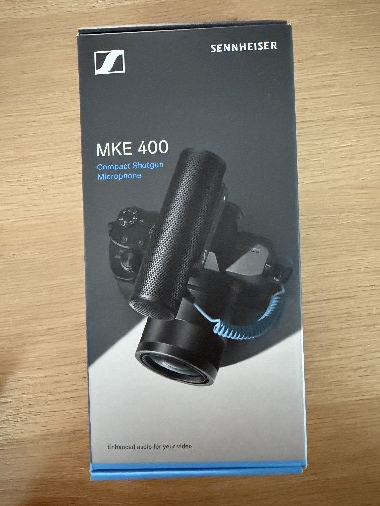 Microphone Shotgun MKE400, TV, Hi-fi & Vidéo, Photo | Appareils professionnels, Enlèvement