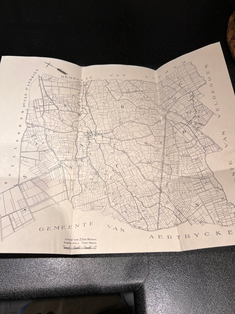 Geschiedenis van Zedelgem / Veldegem - Fr Ronse 1979 nr 257, Gelezen, 19e eeuw, Ophalen of Verzenden, Fr Ronse