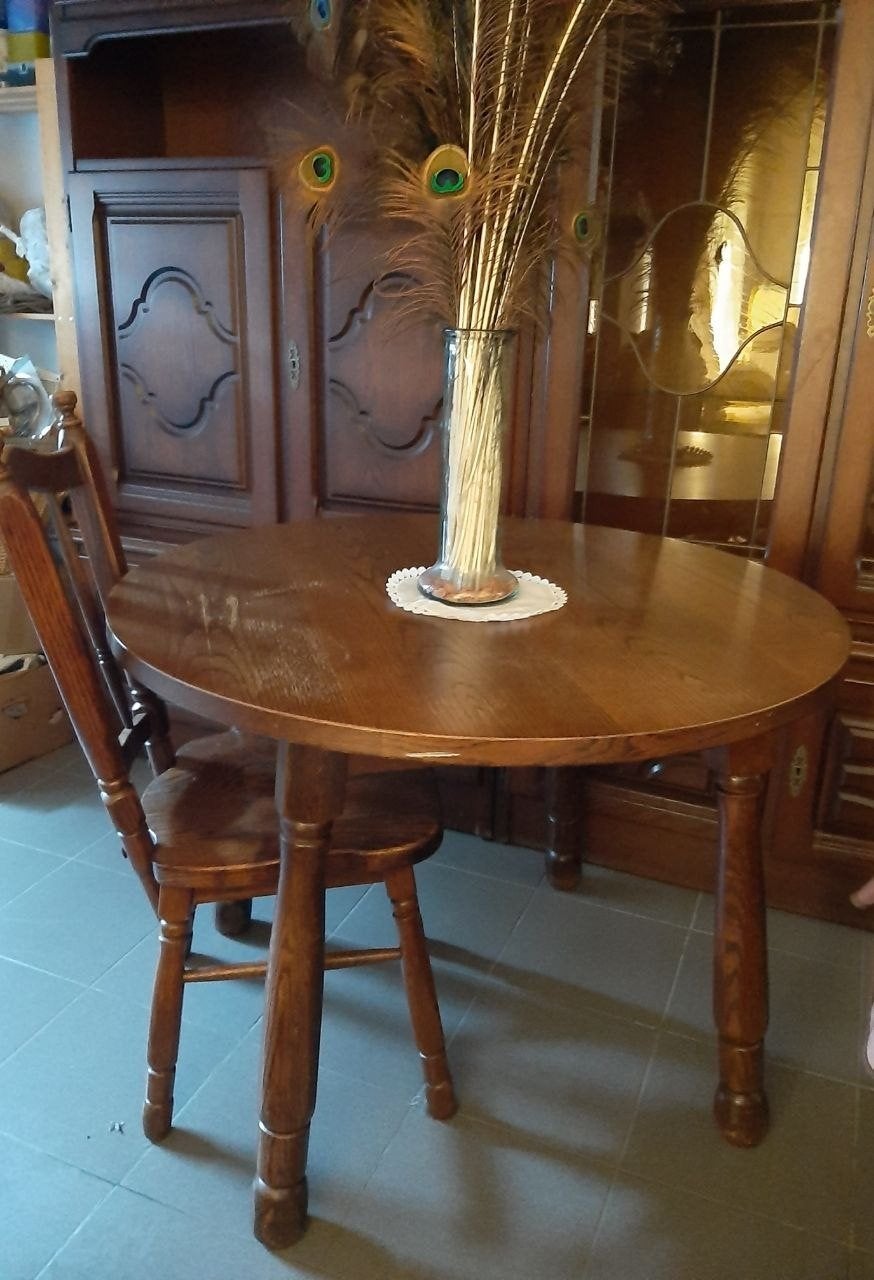 Table, Antiquités & Art, Enlèvement