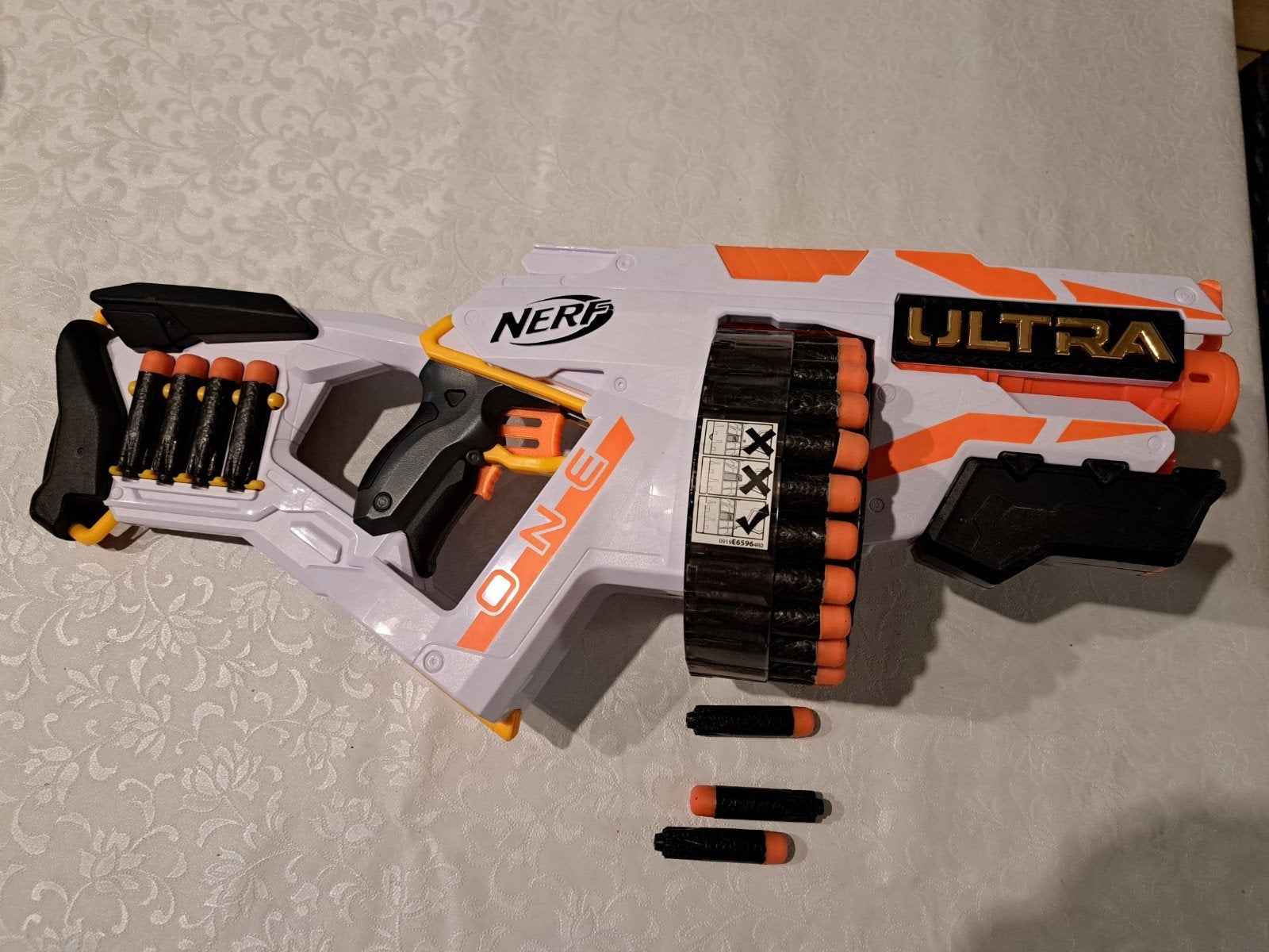 Nerf ultra one complet, Ophalen