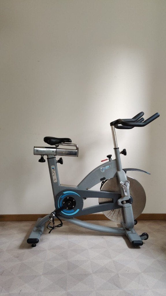 Precor – Teambike 800 – Spinning Bike, Sport en Fitness, Ophalen, Gebruikt, Metaal, Hometrainer
