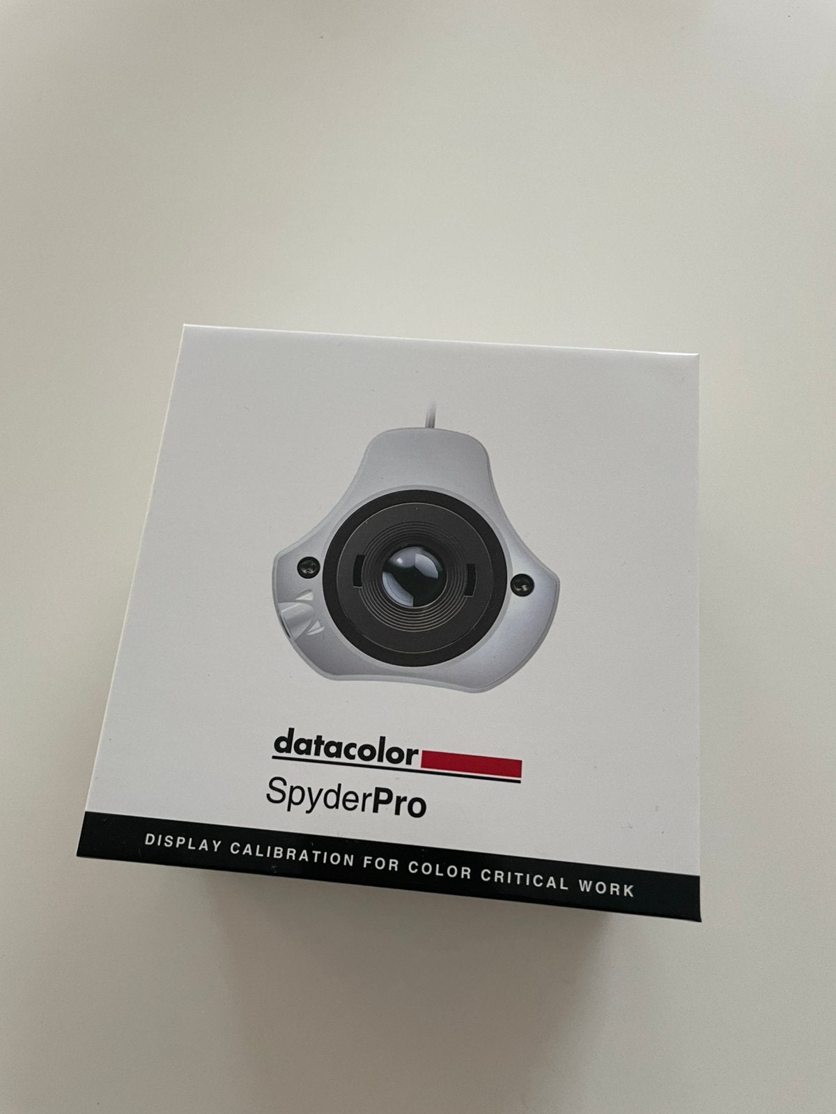 Nieuw Spyder Pro datacolor, Enlèvement, Neuf