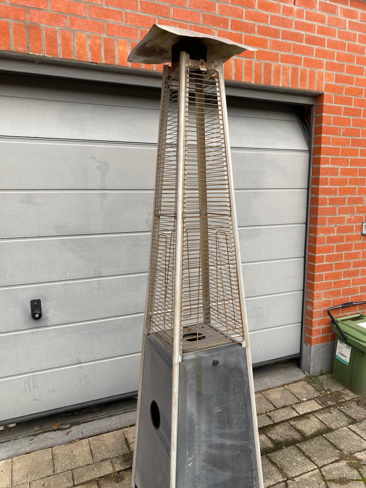 Terrasverwarmer, Jardin & Terrasse, Résistant à l'eau, Sol, Enlèvement, Utilisé
