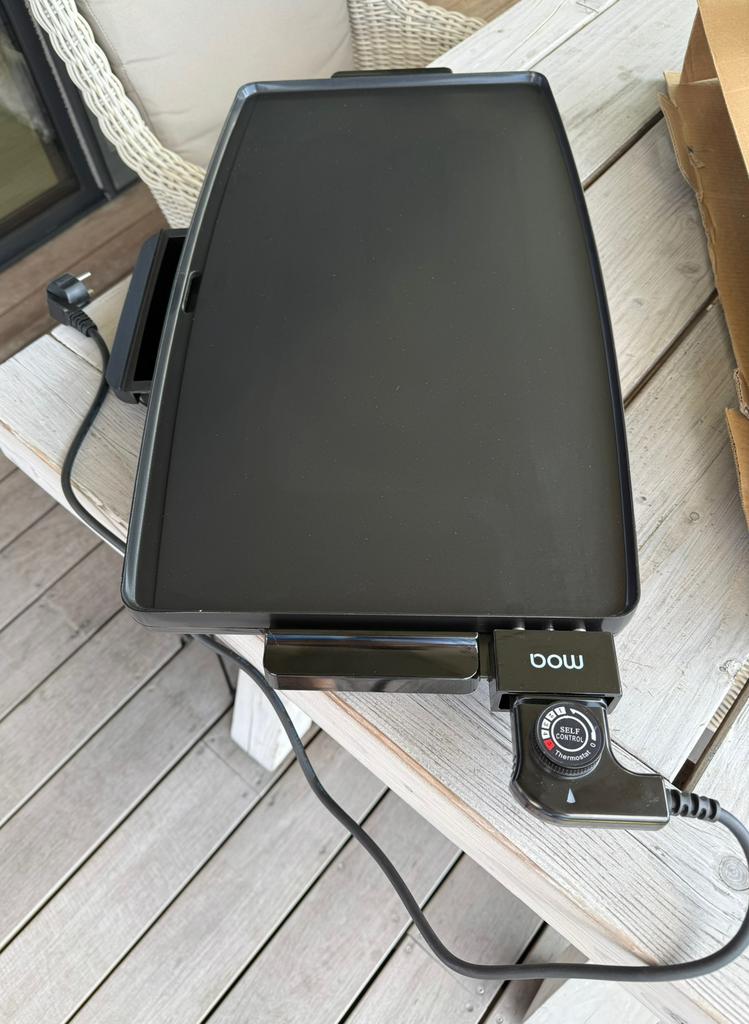 grill de table - assiettes à teppanyaki (2 pièces), Electroménager, Enlèvement ou Envoi, Comme neuf, Gril de table