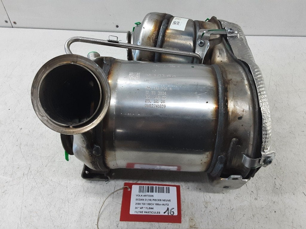 ROETFILTER Volkswagen Arteon (3HAB) (05L131766M), Gebruikt, Volkswagen, Mevr. I. Hauben, Rue de l'Espoir 34 34
4030  GRIVEGNÉE, BE