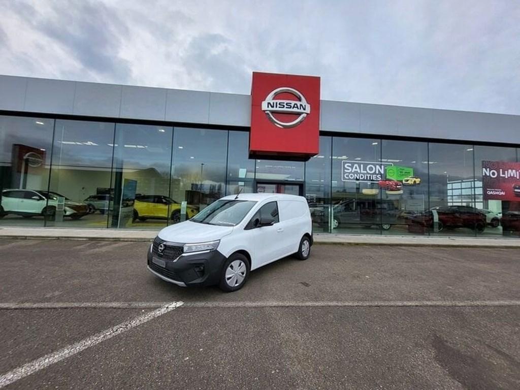 Nissan Townstar n-connecta l1h1, Zwart, Wit, Elektrisch, Parkeersensor