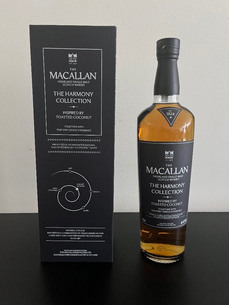 Macallan Harmony Toasted Coconut, Verzamelen, Wijnen, Ophalen of Verzenden, Nieuw