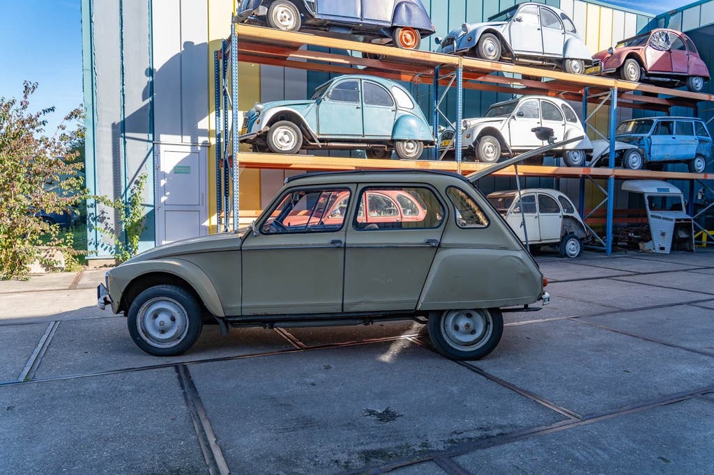 Citroen Dyane 6 Confort - leuk project, foto 9