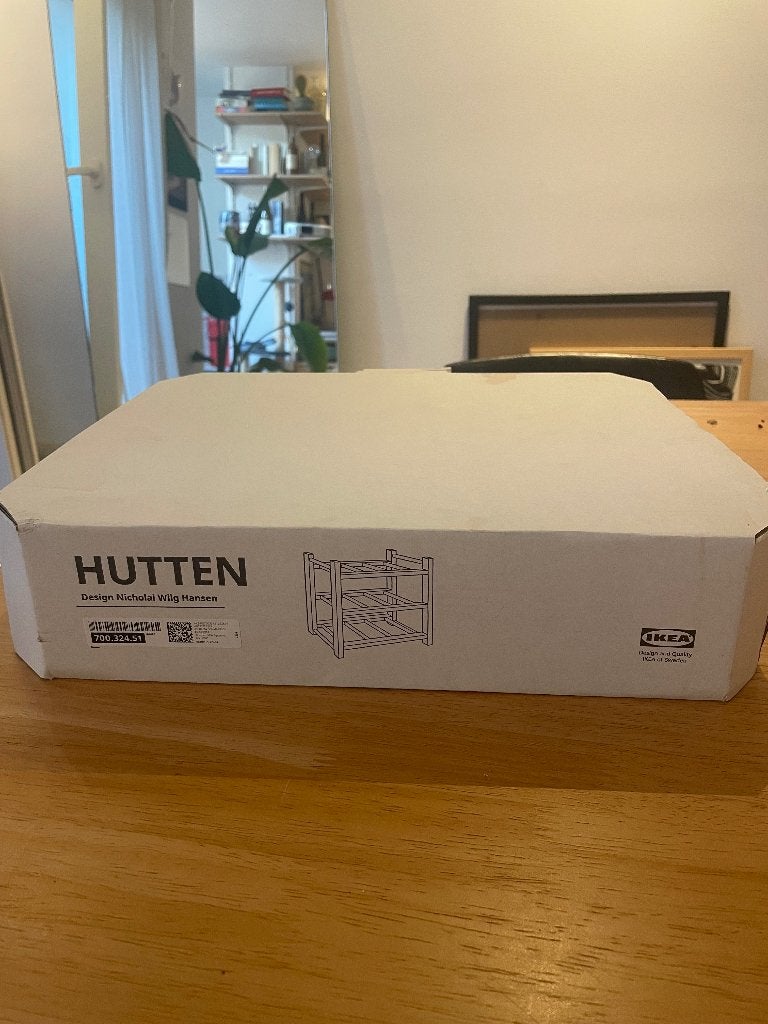 Ikea Hutten Wijnrek, Ophalen, Nieuw