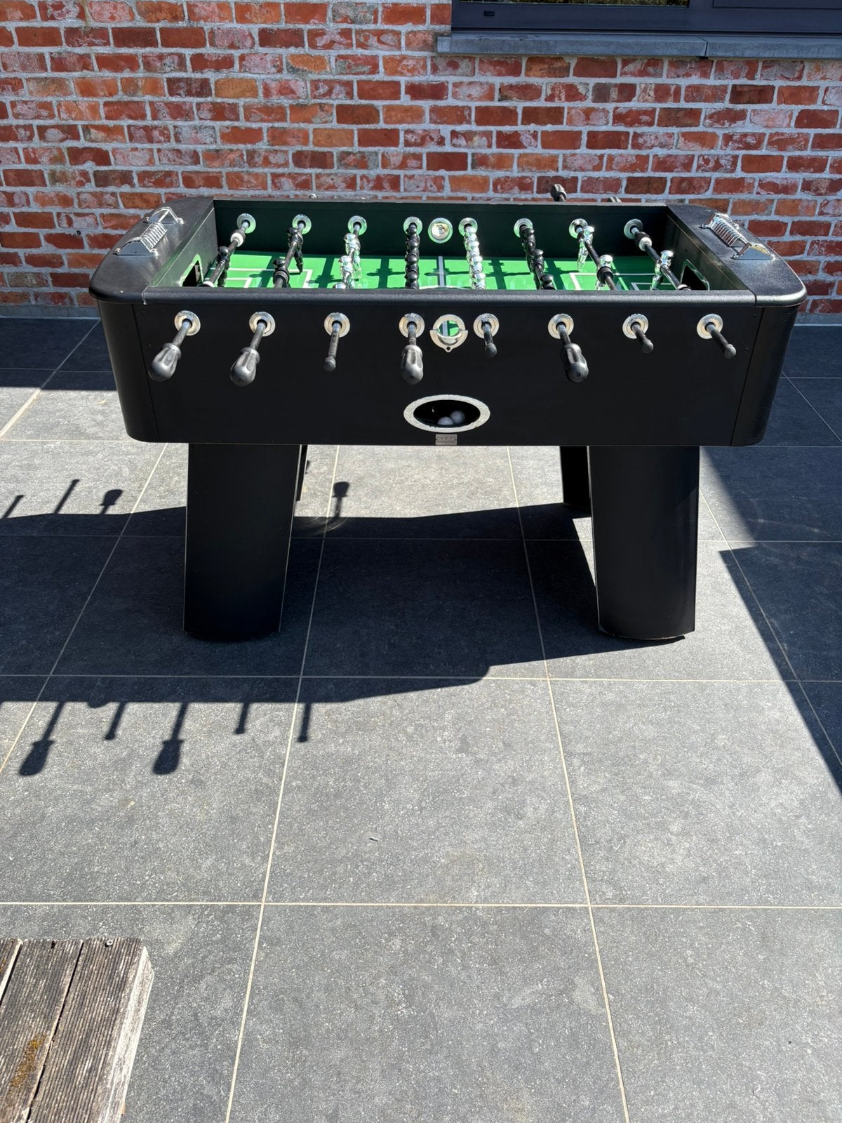 Voetbaltafel Kare Design, Enlèvement, Utilisé