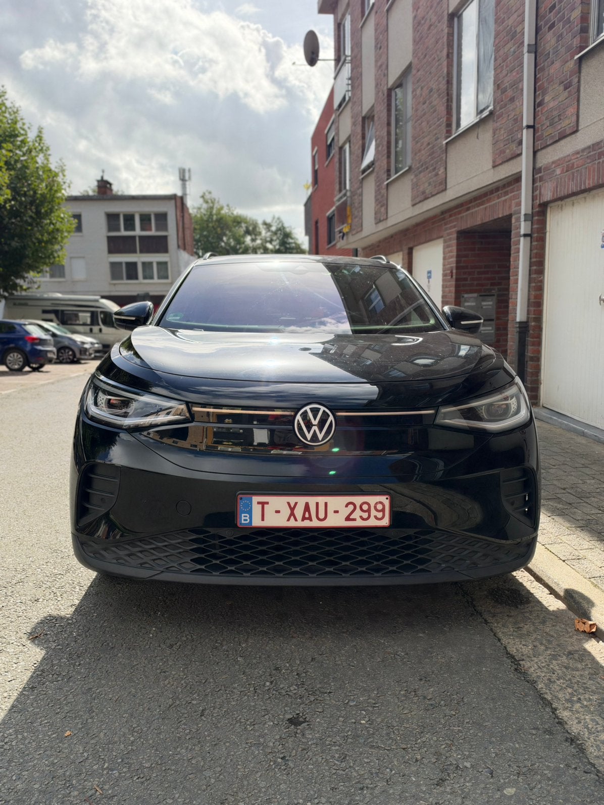 Volkswagen ID4 Pro, Enlèvement