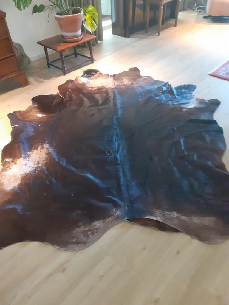 Te koop koeienhuid, Ophalen, Gebruikt, 100 tot 150 cm, 200 cm of meer