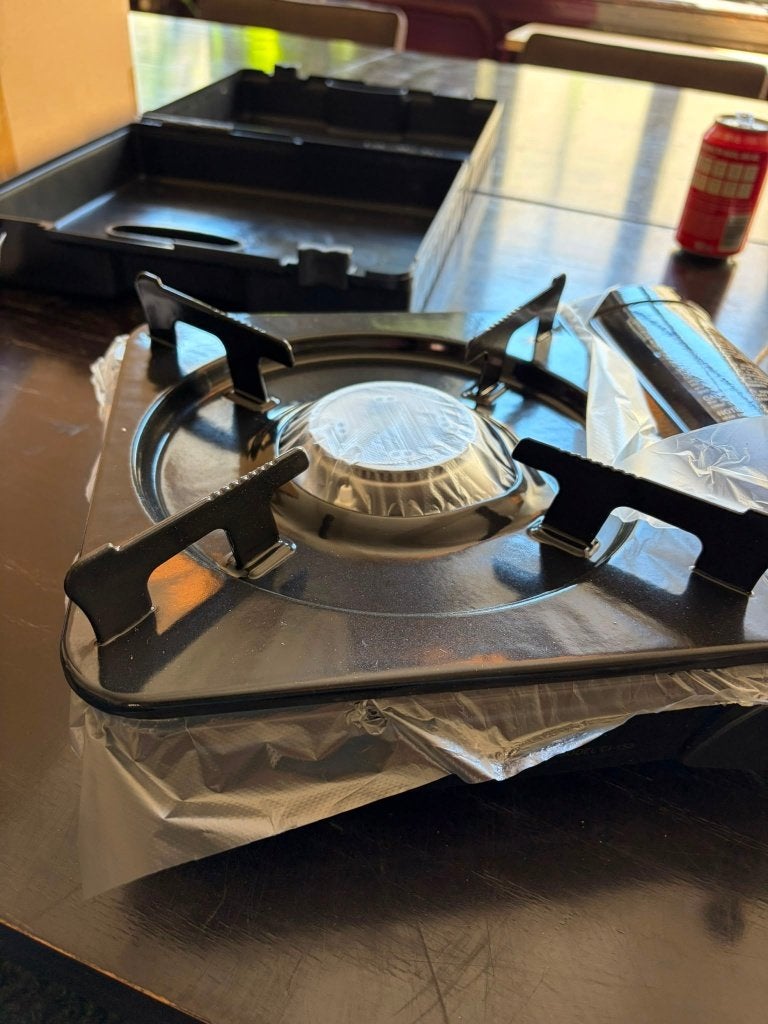 Vector draagbaarGasfornuis Range CI-153 – NIEUW/ongebruikt, Ophalen