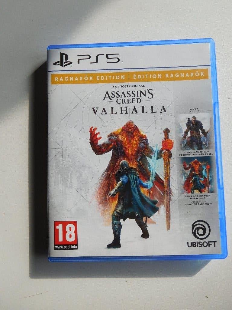 PS5 Assassin's Creed Valhalla Plus de 100 heures 18/20 SUPER, Enlèvement ou Envoi, Comme neuf