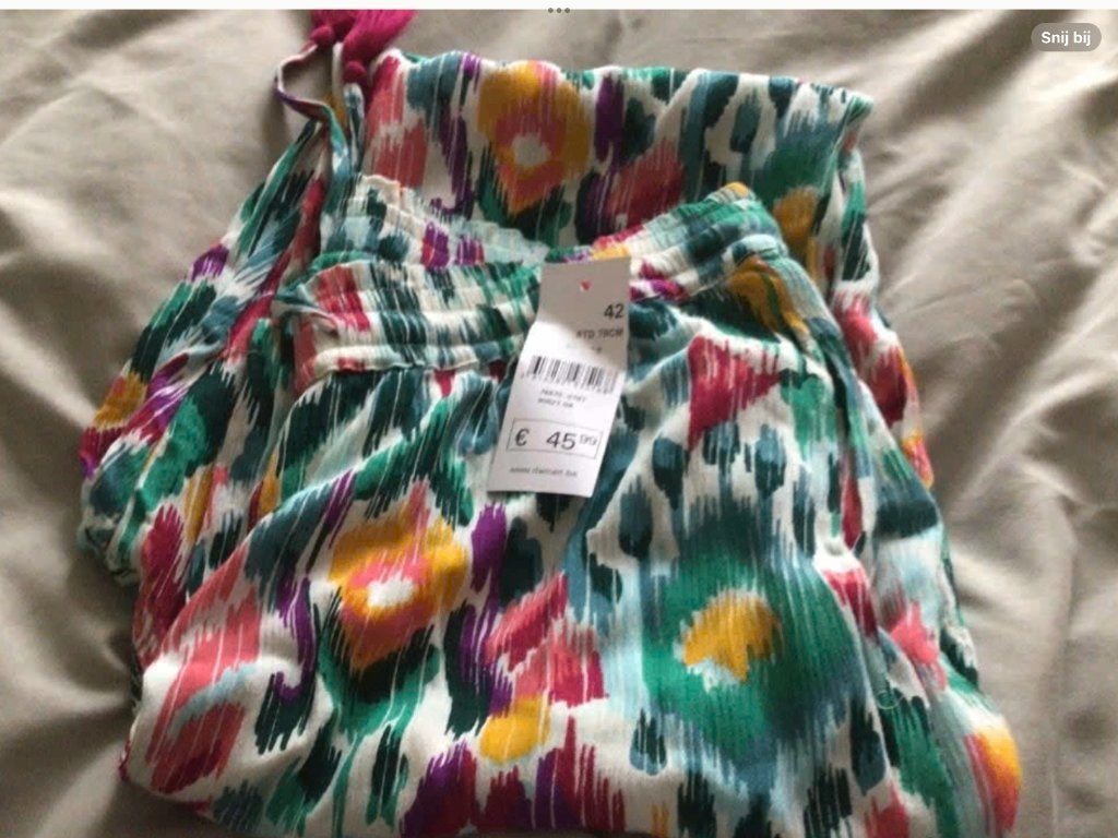 Damart zomerbroek mt 42 Nieuw, Kleding | Dames, Broeken en Pantalons, Damart, Ophalen of Verzenden, Nieuw, Maat 42/44 (L)