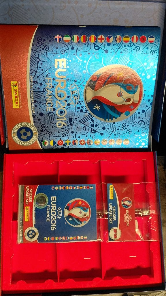PANINI SET, Enlèvement, Neuf
