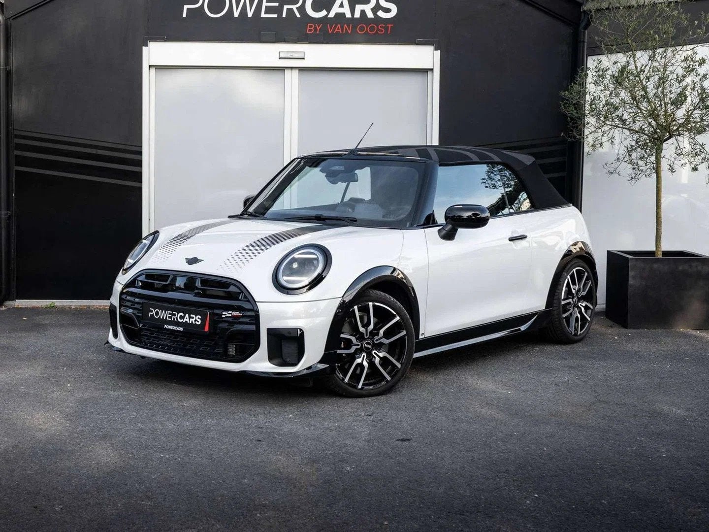 MINI Cabrio Cooper C John Cooper Works | XL Pack | Full Opti, Autos, Cuir, Achat, Entreprise, Cabriolet