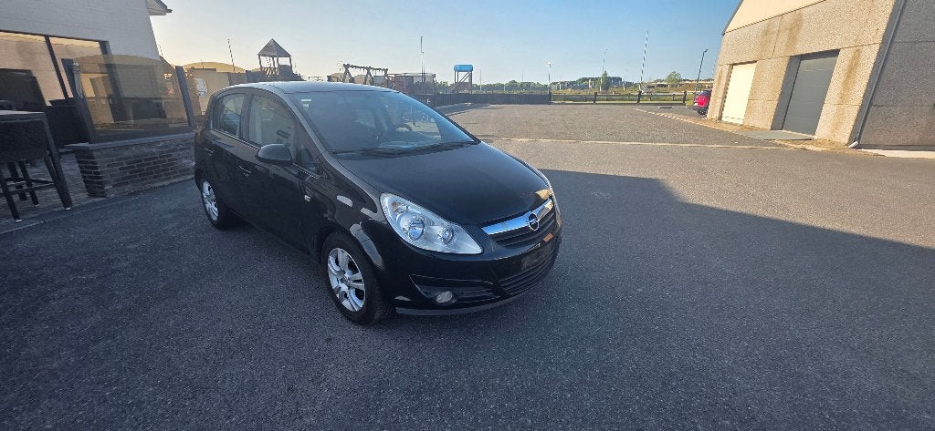 opel corsa 1.3 benzine, Voorwielaandrijving, Euro 5, Stof, Zwart