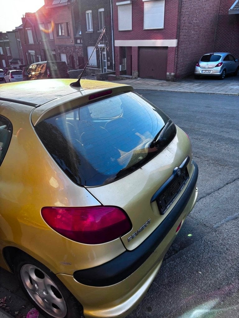 Peugeot 206, Auto's, Peugeot, Voorwielaandrijving, 4 zetels, Stof, 140 g/km