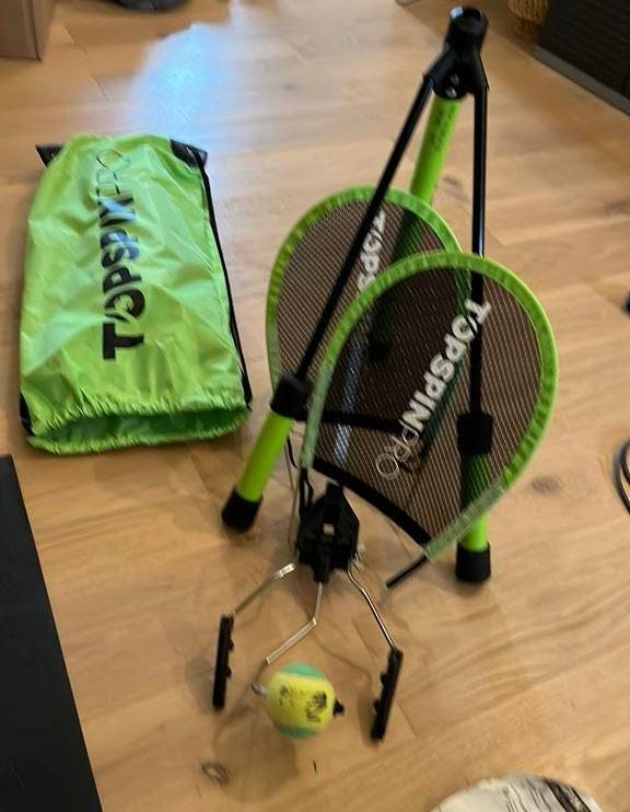 Topspin pro, Enlèvement, Comme neuf