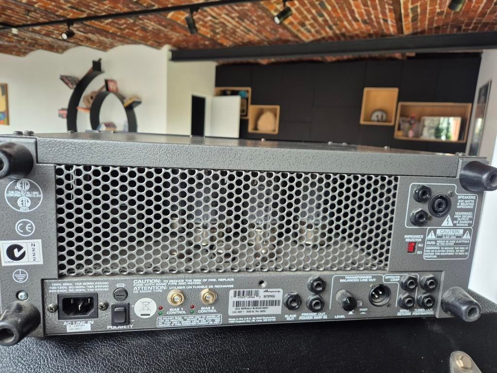 Ampeg svt 2 pro, Muziek en Instrumenten, Versterkers | Bas en Gitaar, Ophalen of Verzenden