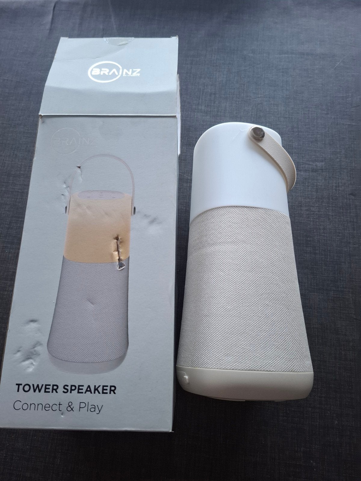 tower speaker brainz, TV, Hi-fi & Vidéo, Neuf, Autres marques, Enlèvement ou Envoi, Enceinte portable