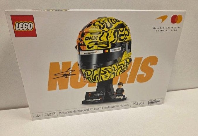 Lego Set 43023 - Icons - McLaren Mastercard F1 Team Lando, Kinderen en Baby's, Lego, Nieuw, Ophalen of Verzenden, Compleet