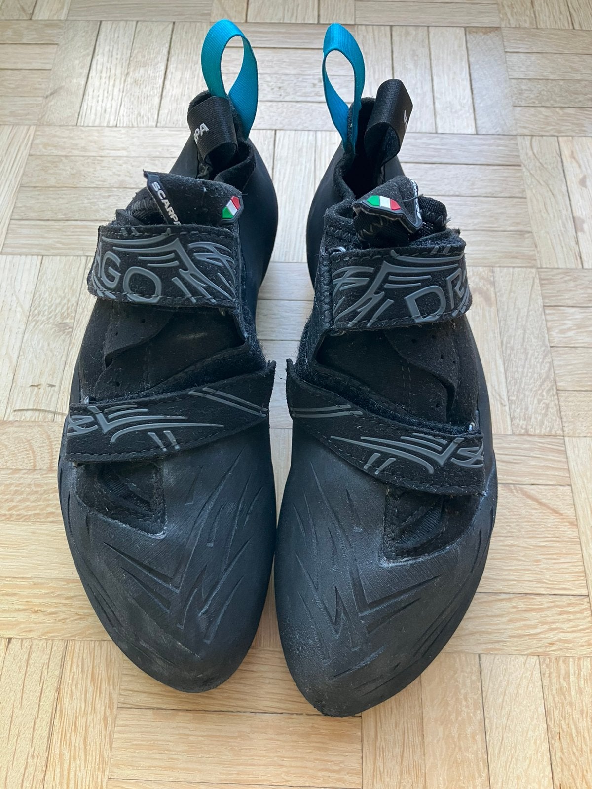Chaussons d’escalade Scarpa Drago XT, Enlèvement, Comme neuf