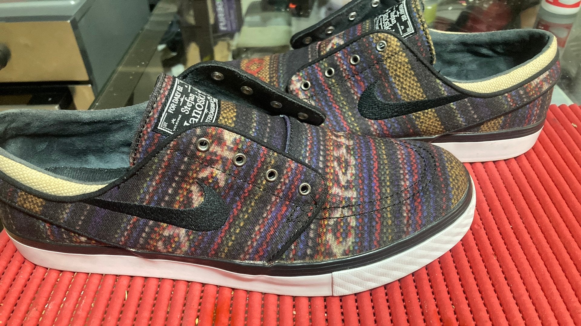 Nike Stefan Janoski, Kleding | Heren, Schoenen, Ophalen, Overige kleuren, Zo goed als nieuw, Espadrilles of Moccasins