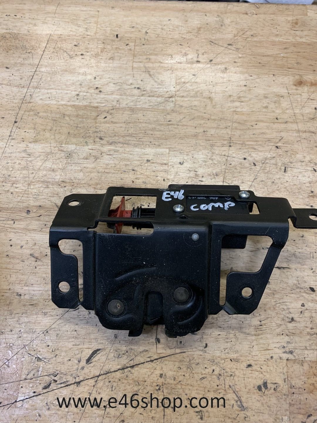 ACHTERKLEP SLOT BMW E46 COMPACT, -, Utilisé, -, Enlèvement ou Envoi