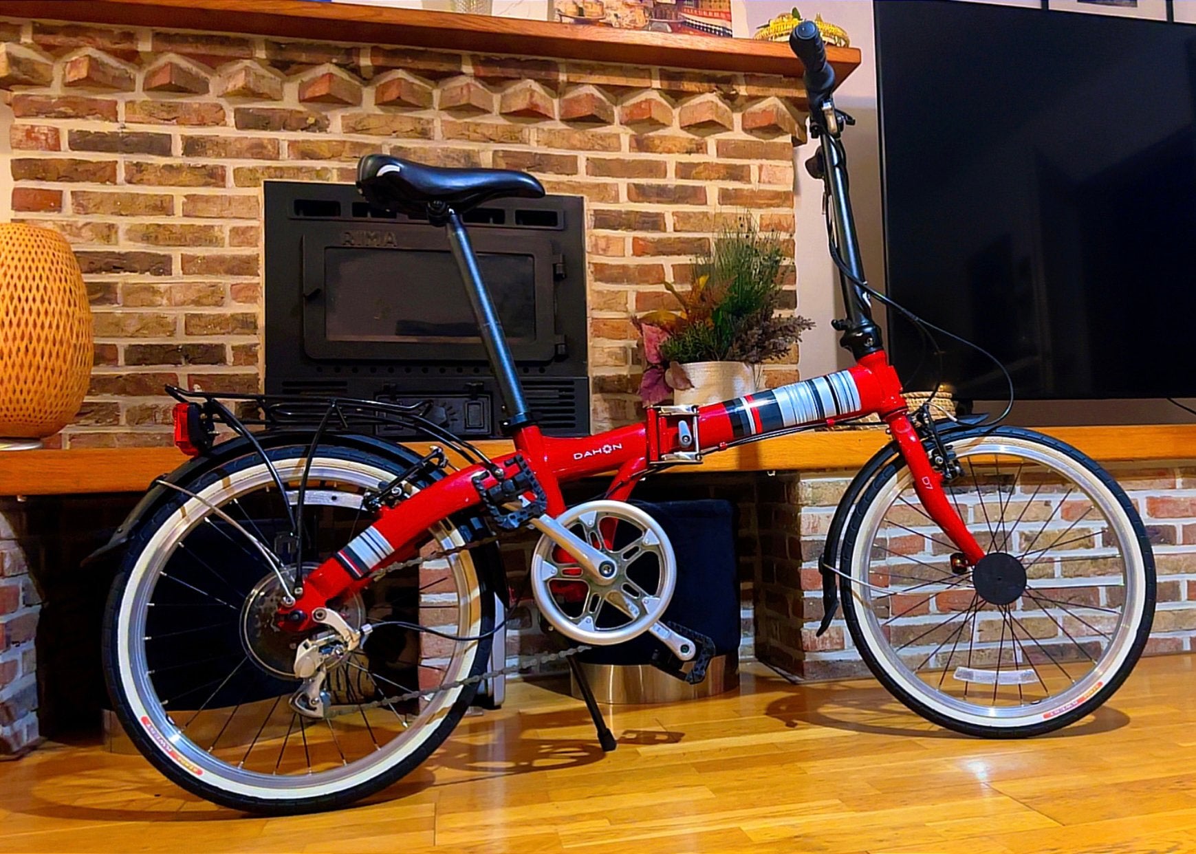 Dahon Urban City vybe D7 Nieuw, Ophalen, Nieuw, Overige merken, Versnellingen