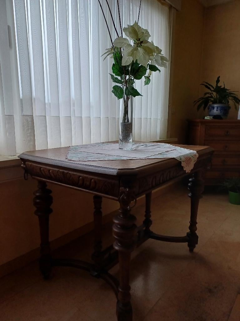 tafel, Ophalen