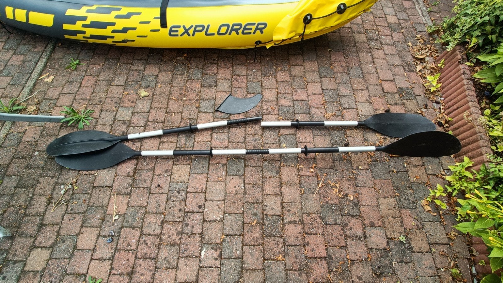 Canoë explorateur K2, Enlèvement