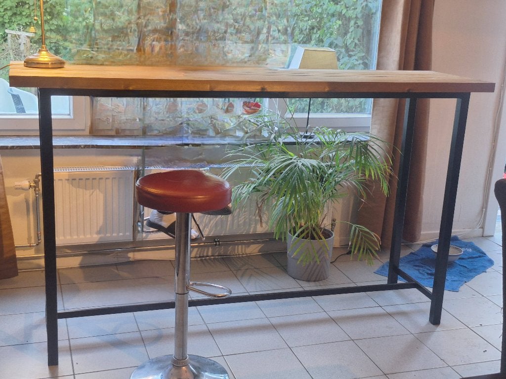 Table haute, Maison & Meubles, Tables | Tables mange-debout, Enlèvement, Comme neuf