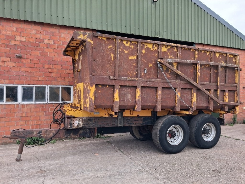 Kipper opknapper 20m3, Ophalen, Serretuinbouw, Transport