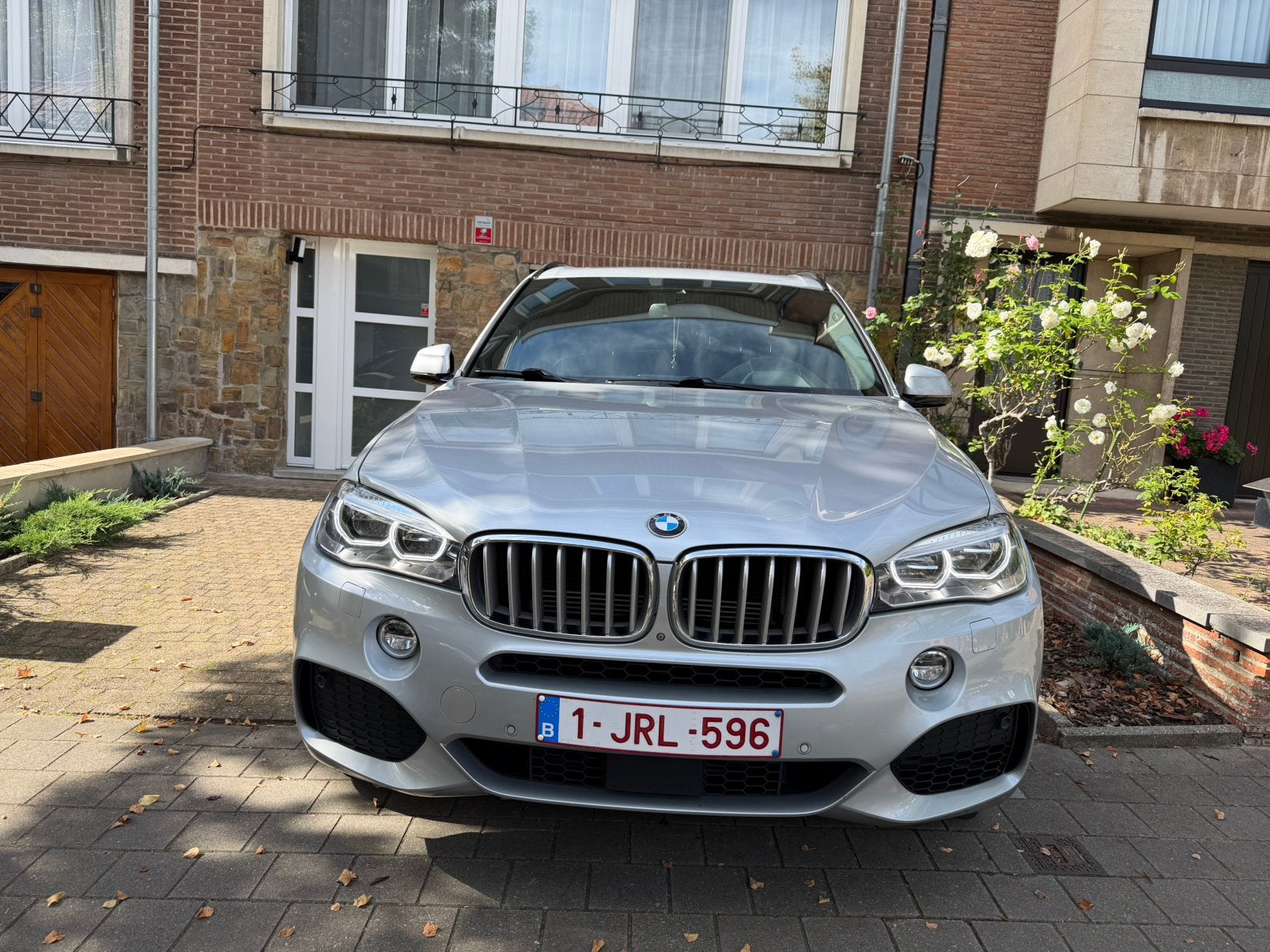 BMW X5 xDrive 40e, Auto's, Automaat, Lederen bekleding, 5 zetels, Dealer onderhouden