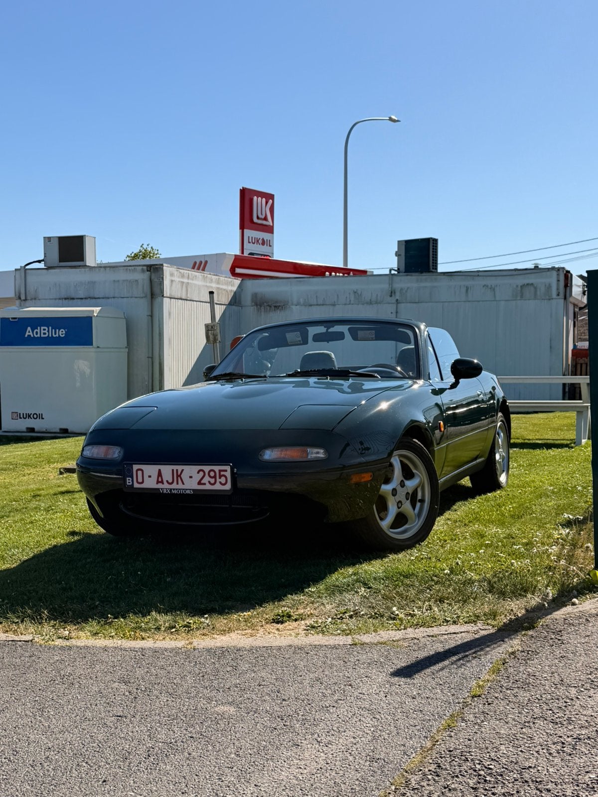 Mazda Mx-5 NA 1.8 1994, Autos, Mazda, Particulier, MX-5, Bluetooth, Essence, Cabriolet, 3 portes, Boîte manuelle, Vert, Noir, Cuir synthéthique
