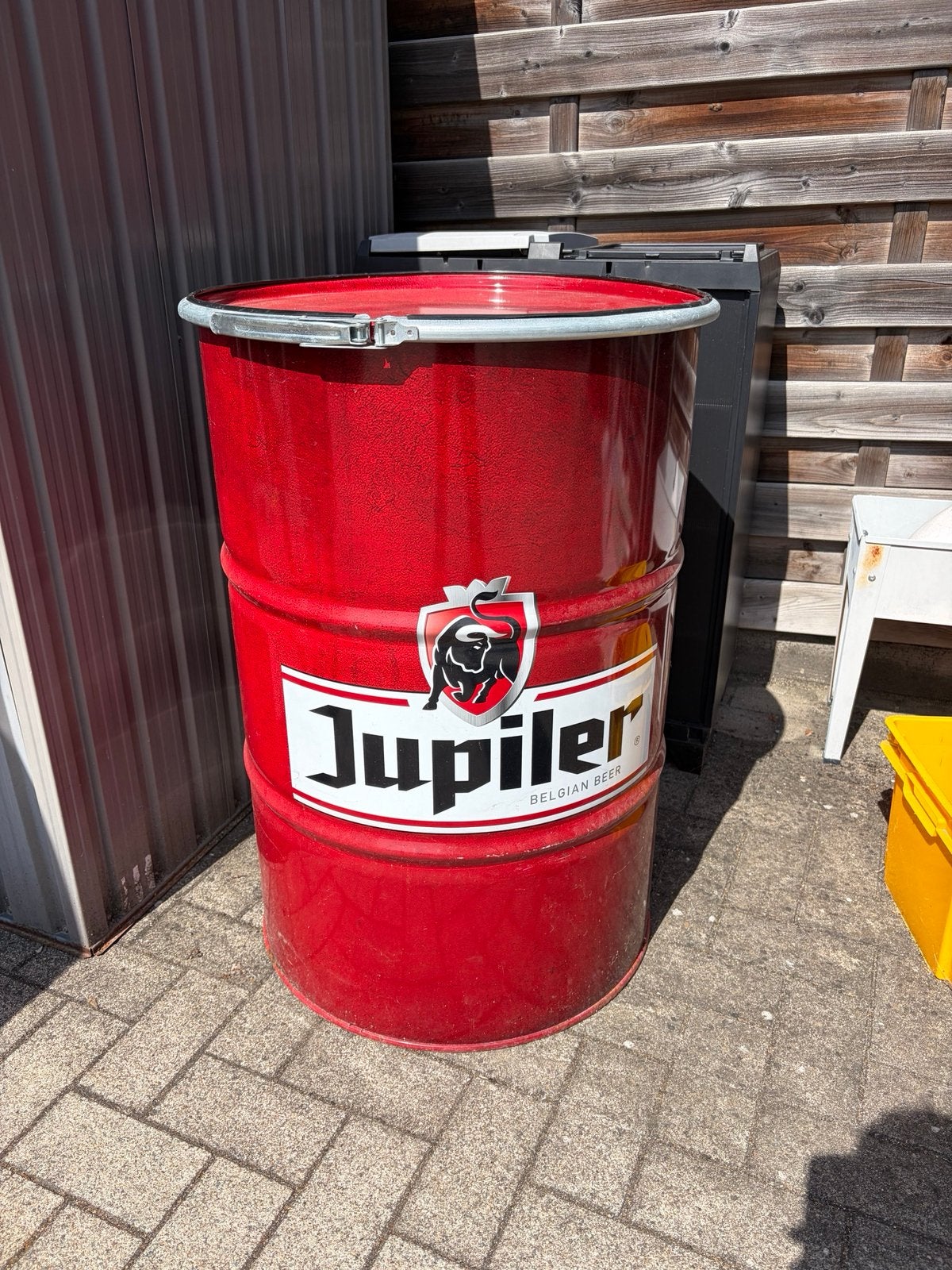 Jupiler barbeque bbq, Tuin en Terras, Ophalen, Zo goed als nieuw