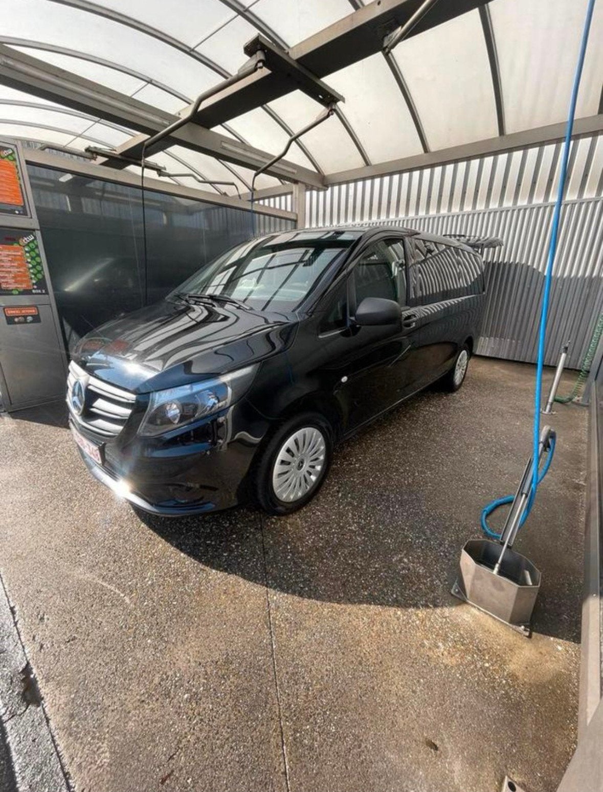 Mercedes Vito 9 Zitplaatsen Automaat te huur, Services & Professionnels, Location | Auto & Moto, Véhicule de tourisme