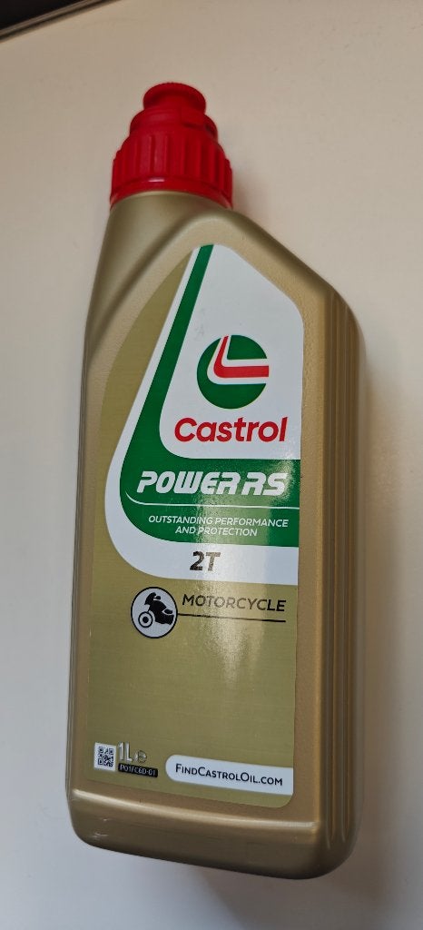 Castrol Power RS - Huile pour 2 temps, Motos, Enlèvement ou Envoi