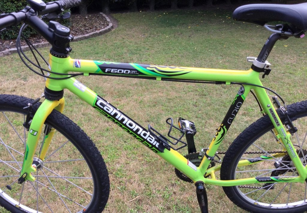 MTB Cannondale, Fietsen en Brommers, Ophalen, Zo goed als nieuw, Heren, Overige merken
