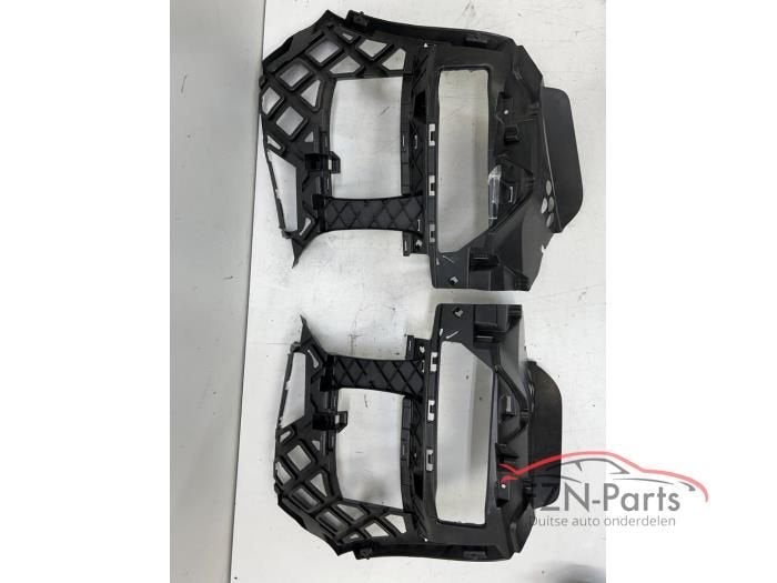 VW Transporter T5 T6 Bumper frame hoeken links rechts, Auto-onderdelen, Ophalen of Verzenden, Gebruikt, Voor, Bumper