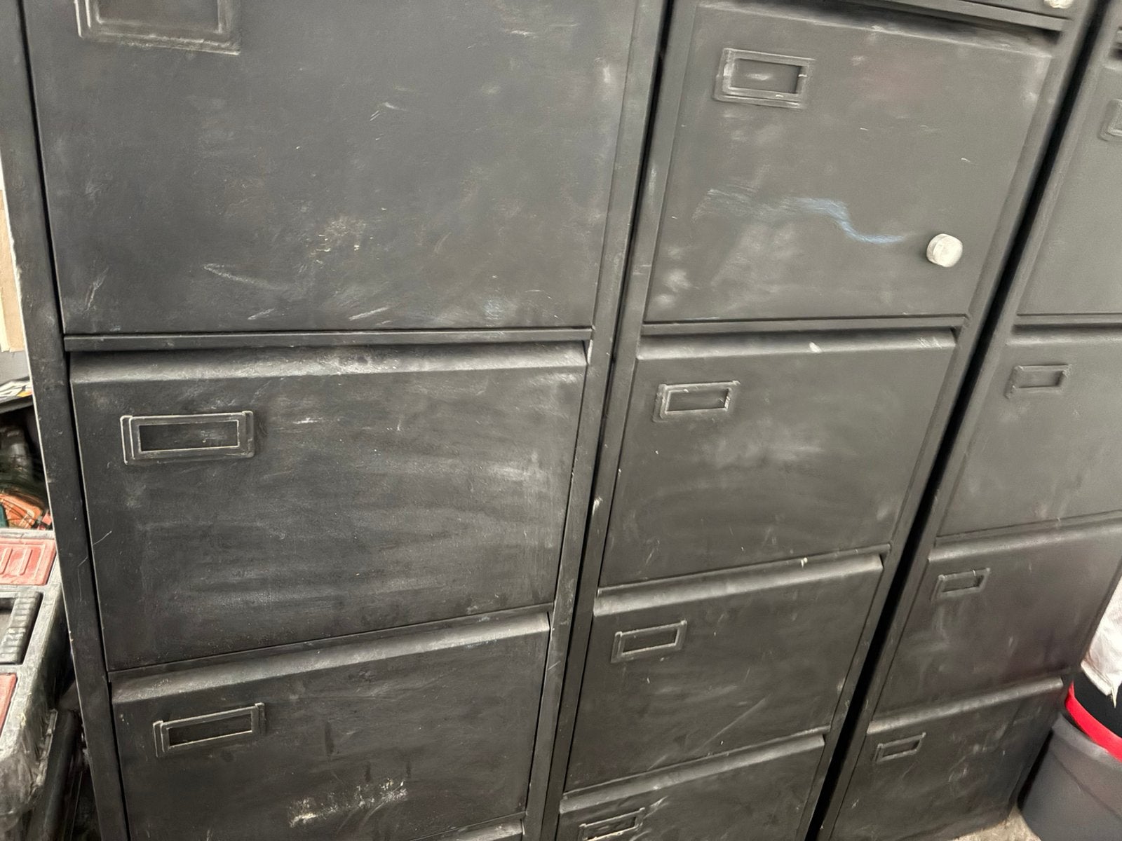 3 archief kasten gratis, Huis en Inrichting, Ophalen, Gebruikt