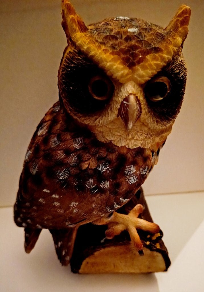 hibou décoratif, Antiek en Kunst, Antiek | Woonaccessoires, Ophalen